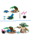 LEGO Star Wars building set Grogu's Homestead - British product