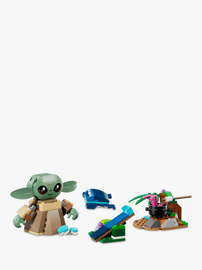 LEGO Star Wars building set Grogu's Homestead - British product