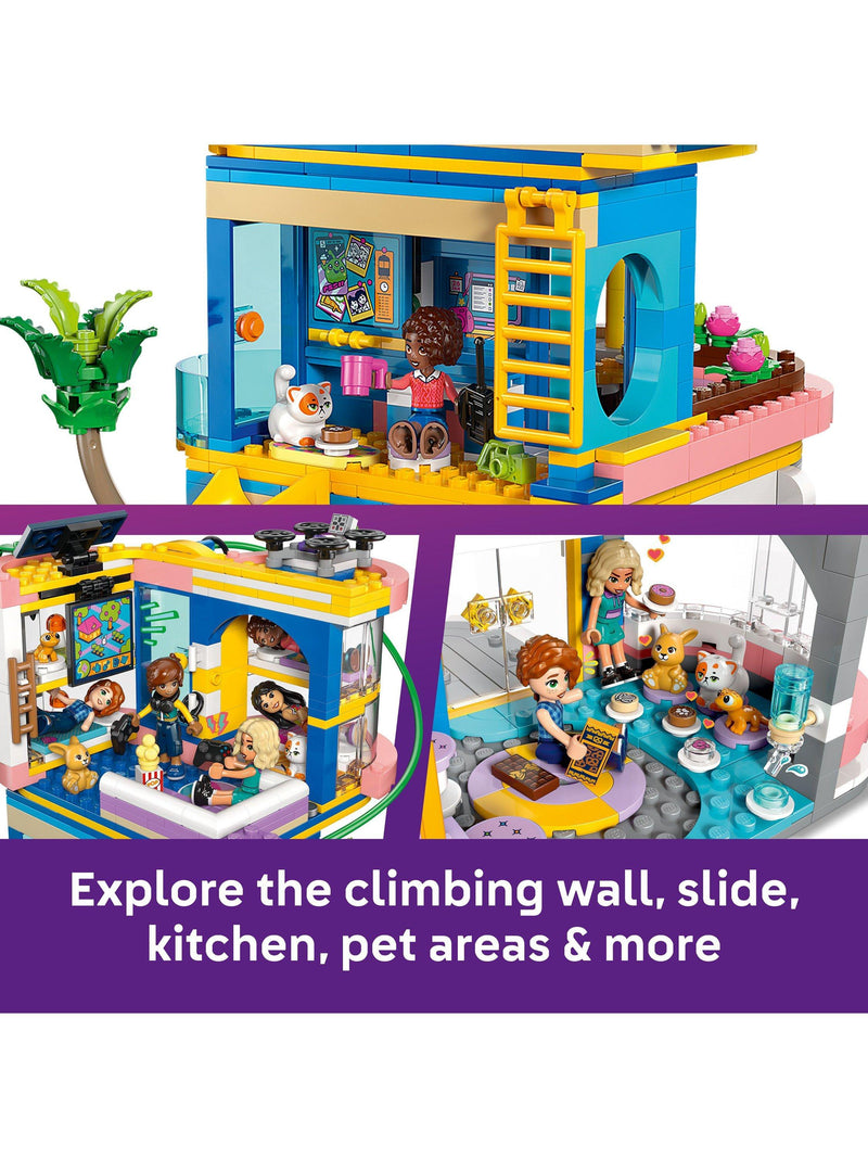 LEGO Friends Heartlake City Club House building set 794 pieces - British product