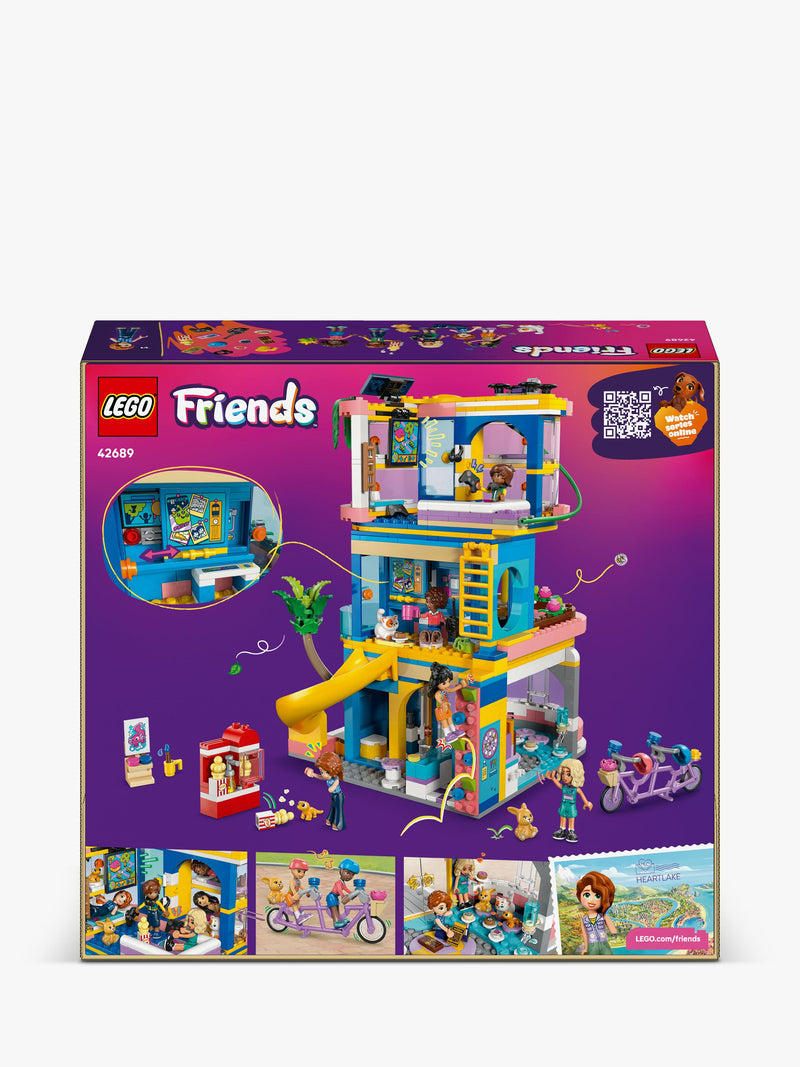 LEGO Friends Heartlake City Club House building set 794 pieces - British product