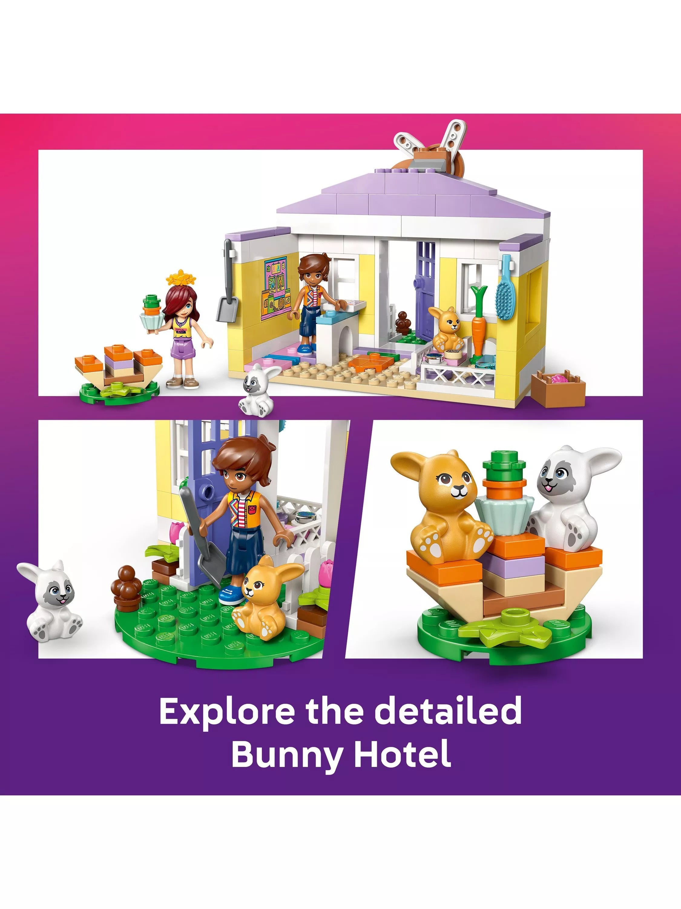 LEGO Friends Bunny Hotel 42679 construction set - British product