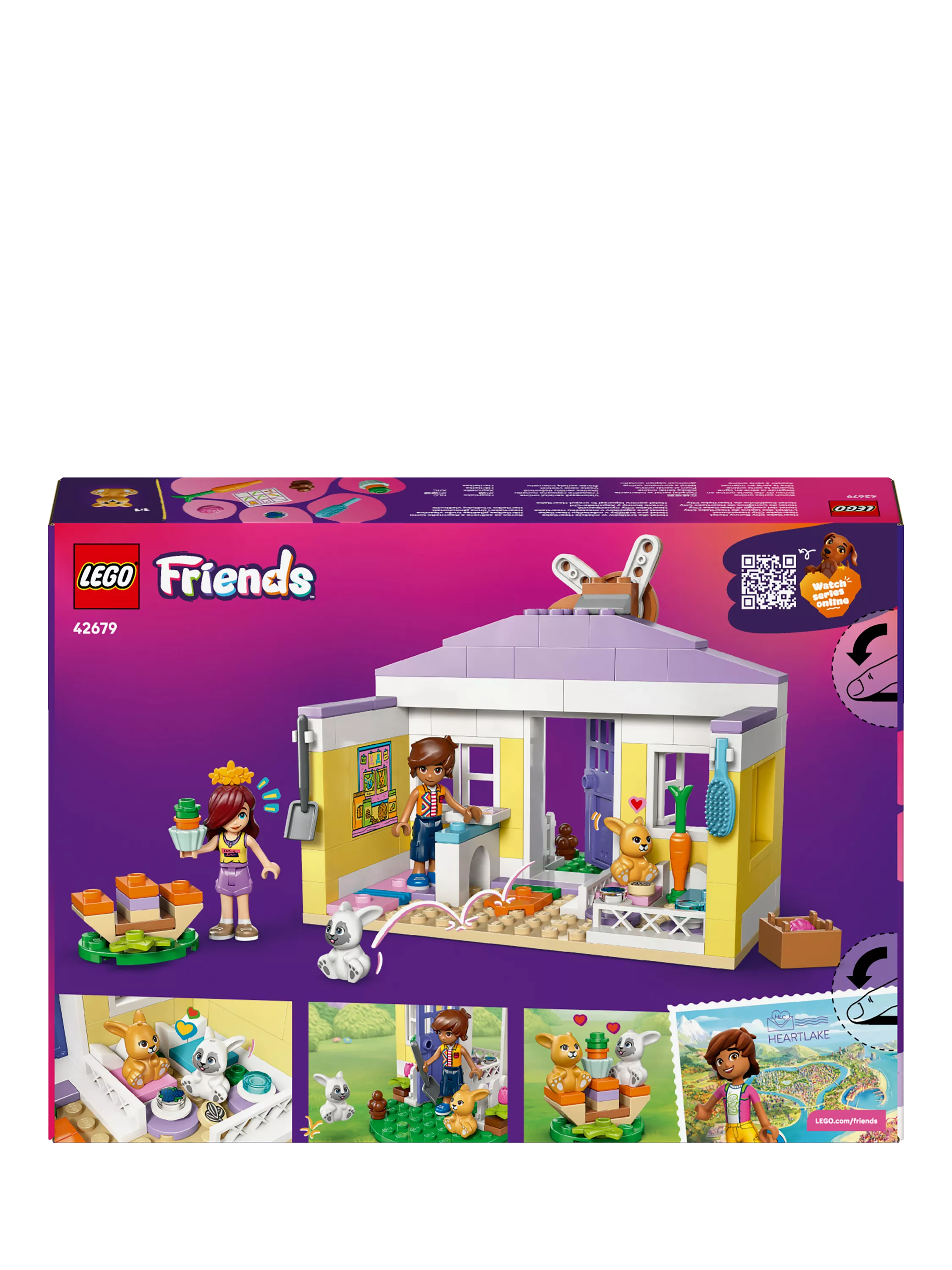 LEGO Friends Bunny Hotel 42679 construction set - British product