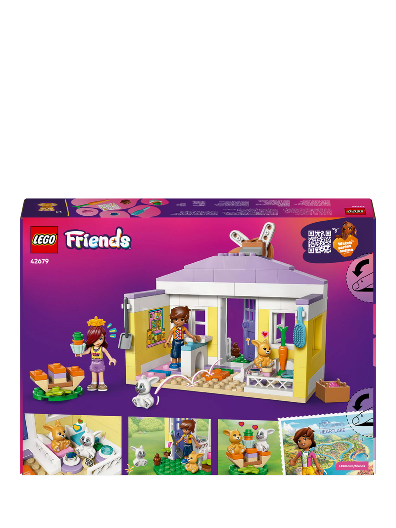 LEGO Friends Bunny Hotel 42679 construction set - British product