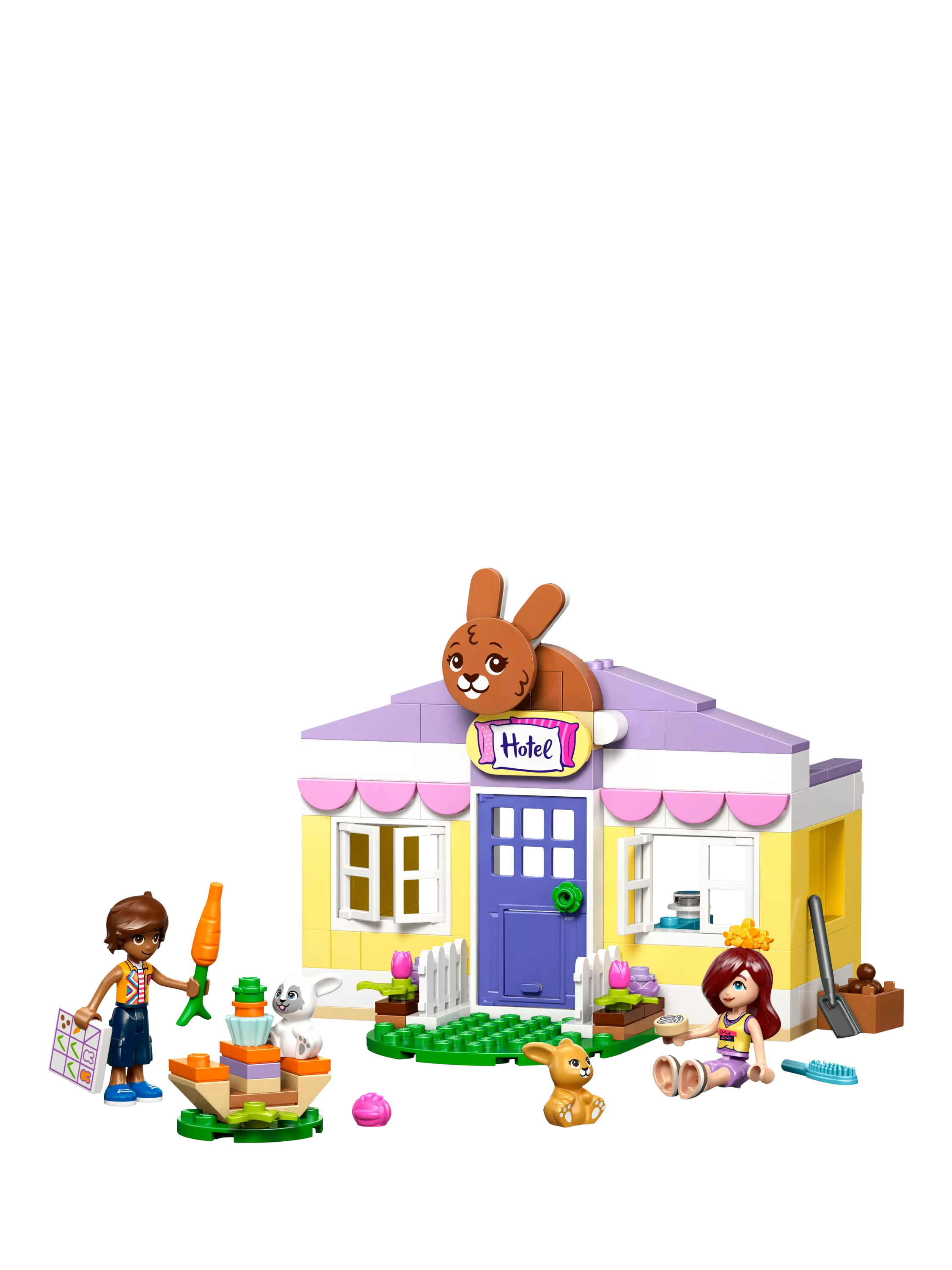 LEGO Friends Bunny Hotel 42679 construction set - British product