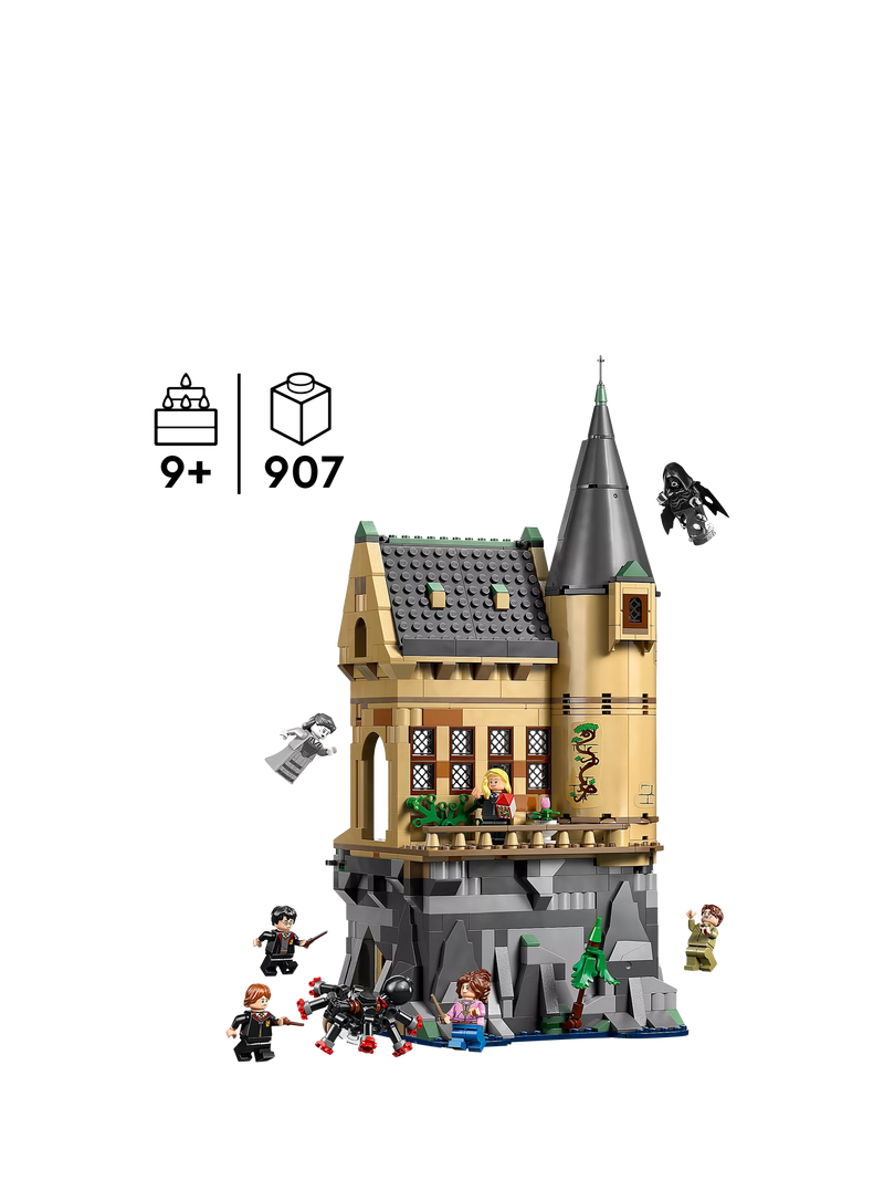 LEGO Harry Potter Hogwarts Hospital Wing building set 907 pieces, imported from the UK
