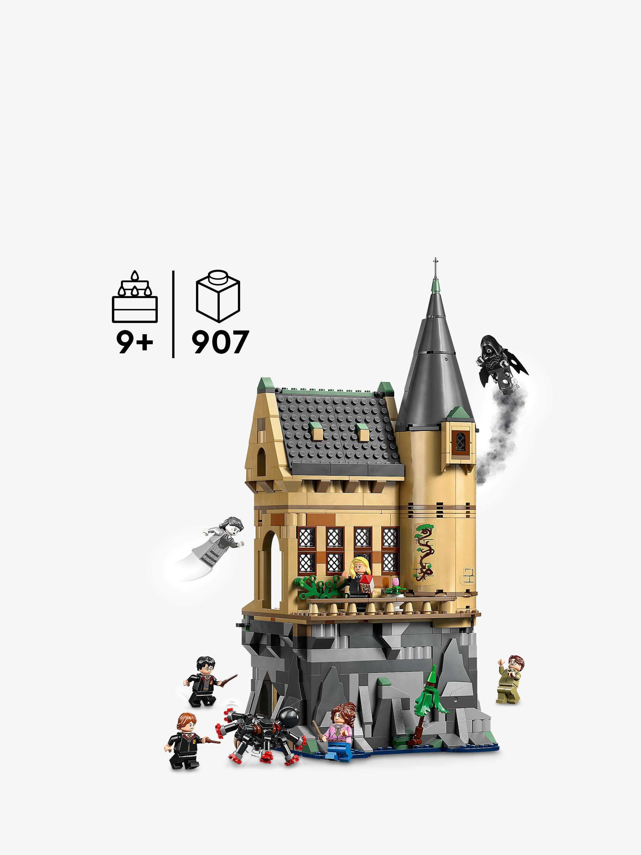 LEGO Harry Potter Hogwarts Hospital Wing building set 907 pieces, imported from the UK