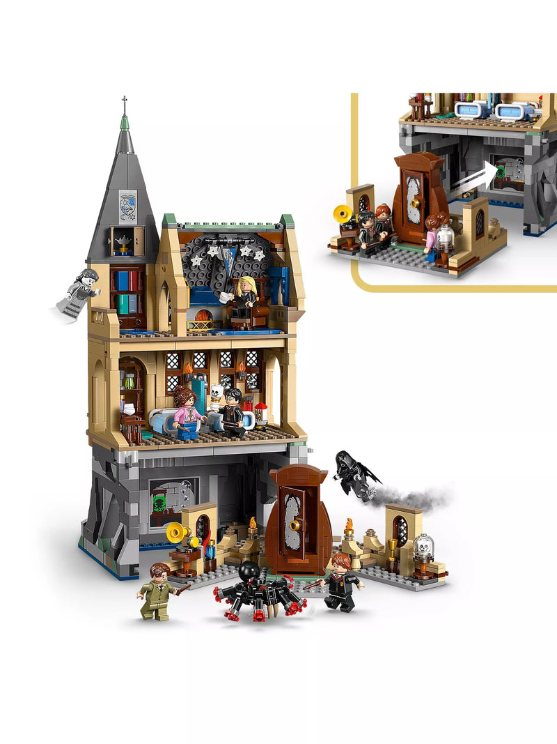 LEGO Harry Potter Hogwarts Hospital Wing building set 907 pieces, imported from the UK