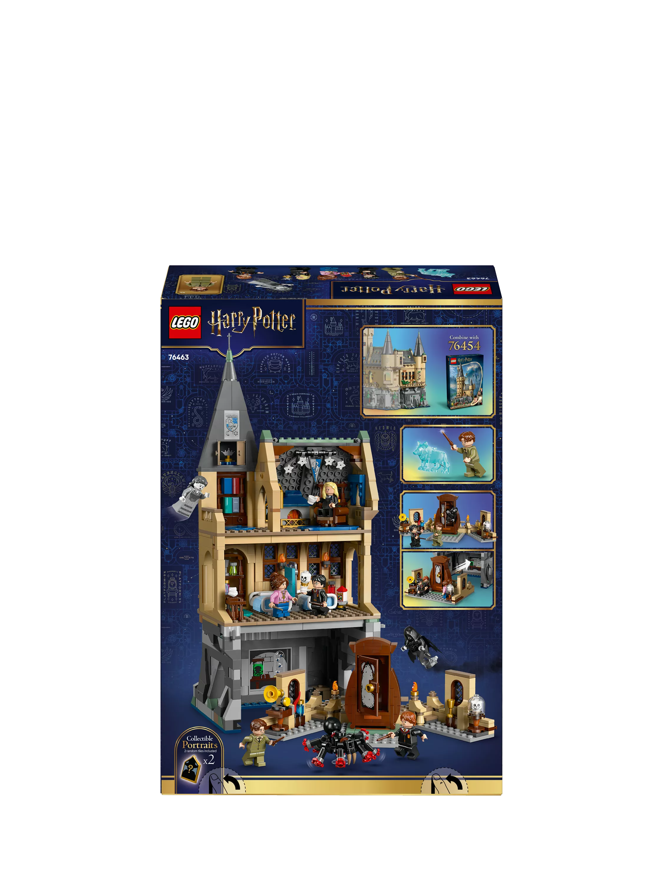 LEGO Harry Potter Hogwarts Hospital Wing building set 907 pieces, imported from the UK