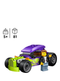 LEGO City Hot Rod Car toy 81 pieces building set, UK version