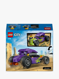 LEGO City Hot Rod Car toy 81 pieces building set, UK version