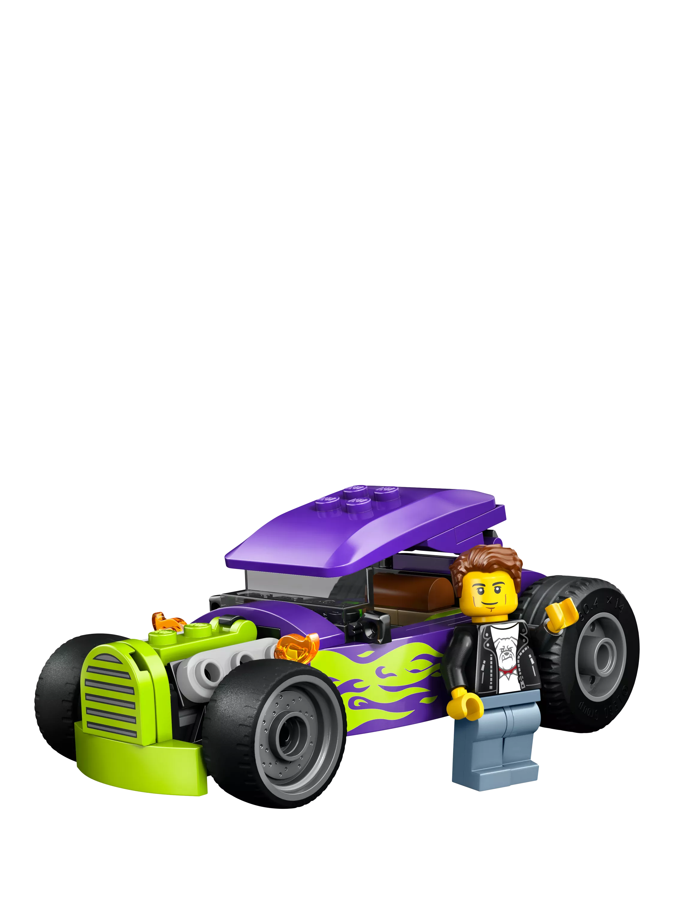 LEGO City Hot Rod Car toy 81 pieces building set, UK version