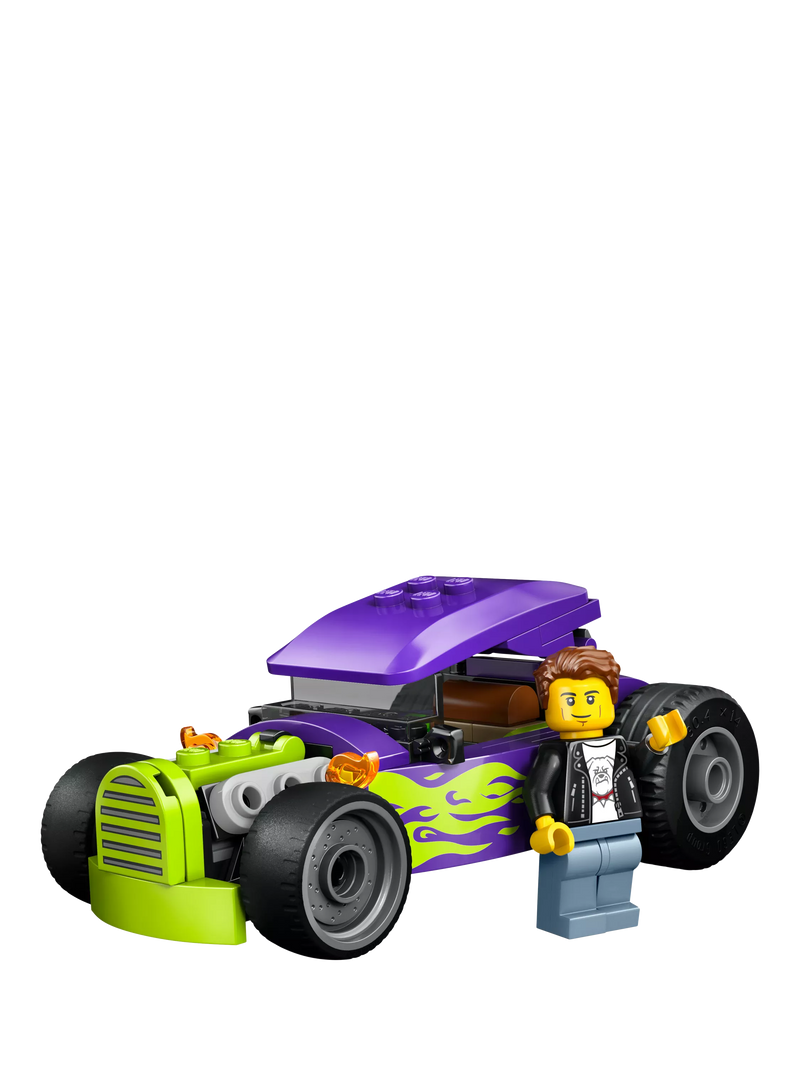 LEGO City Hot Rod Car toy 81 pieces building set, UK version