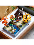 LEGO Autumn Cottage Garden building kit - British product