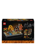 LEGO Autumn Cottage Garden building kit - British product