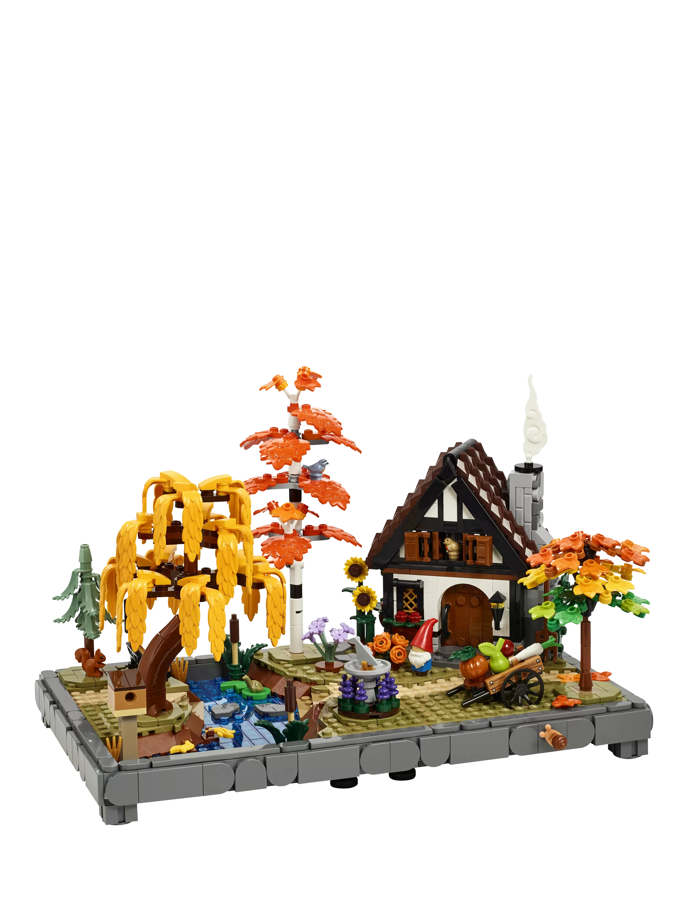 LEGO Autumn Cottage Garden building kit - British product