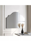 Yearn overmantel wall mirror arched 70x90cm (British brand)