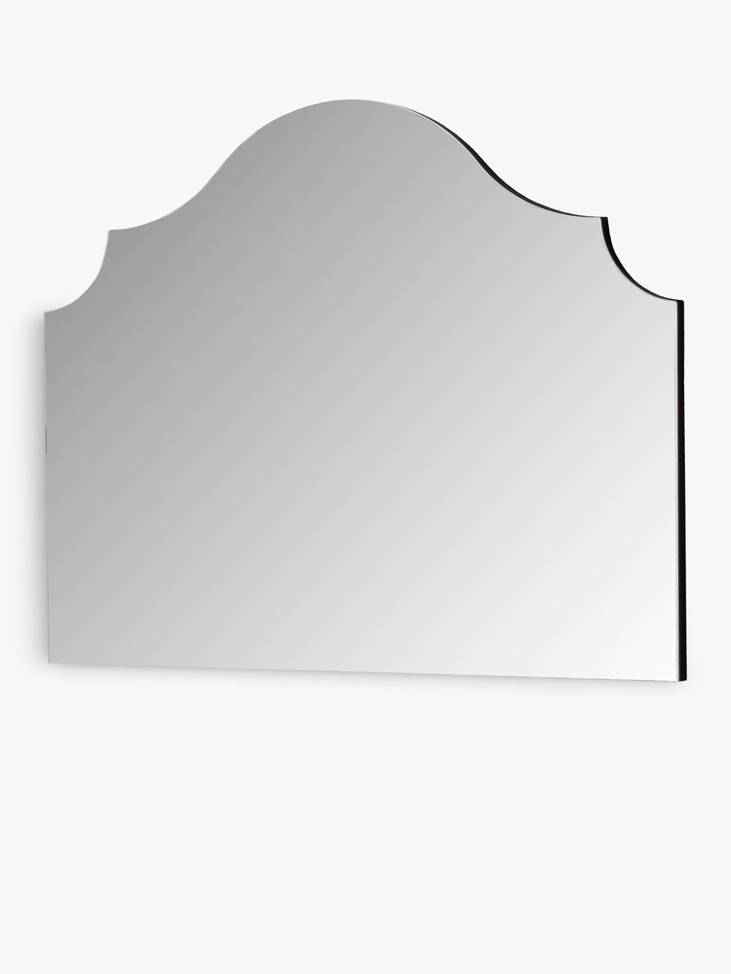 Yearn overmantel wall mirror arched 70x90cm (British brand)