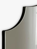 Yearn overmantel wall mirror arched 70x90cm (British brand)