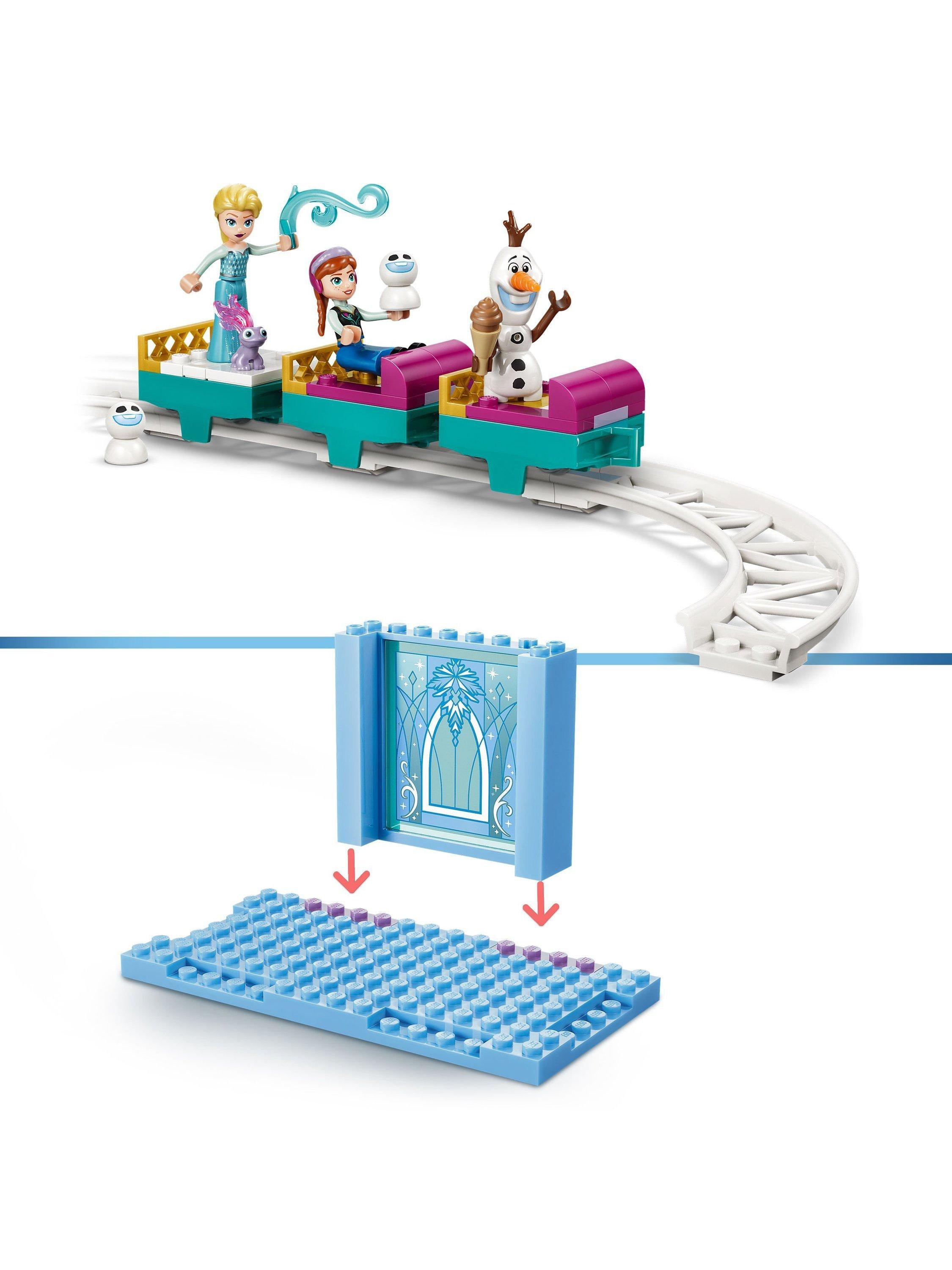 LEGO Disney Frozen Elsa's Ice Castle building toy - British product