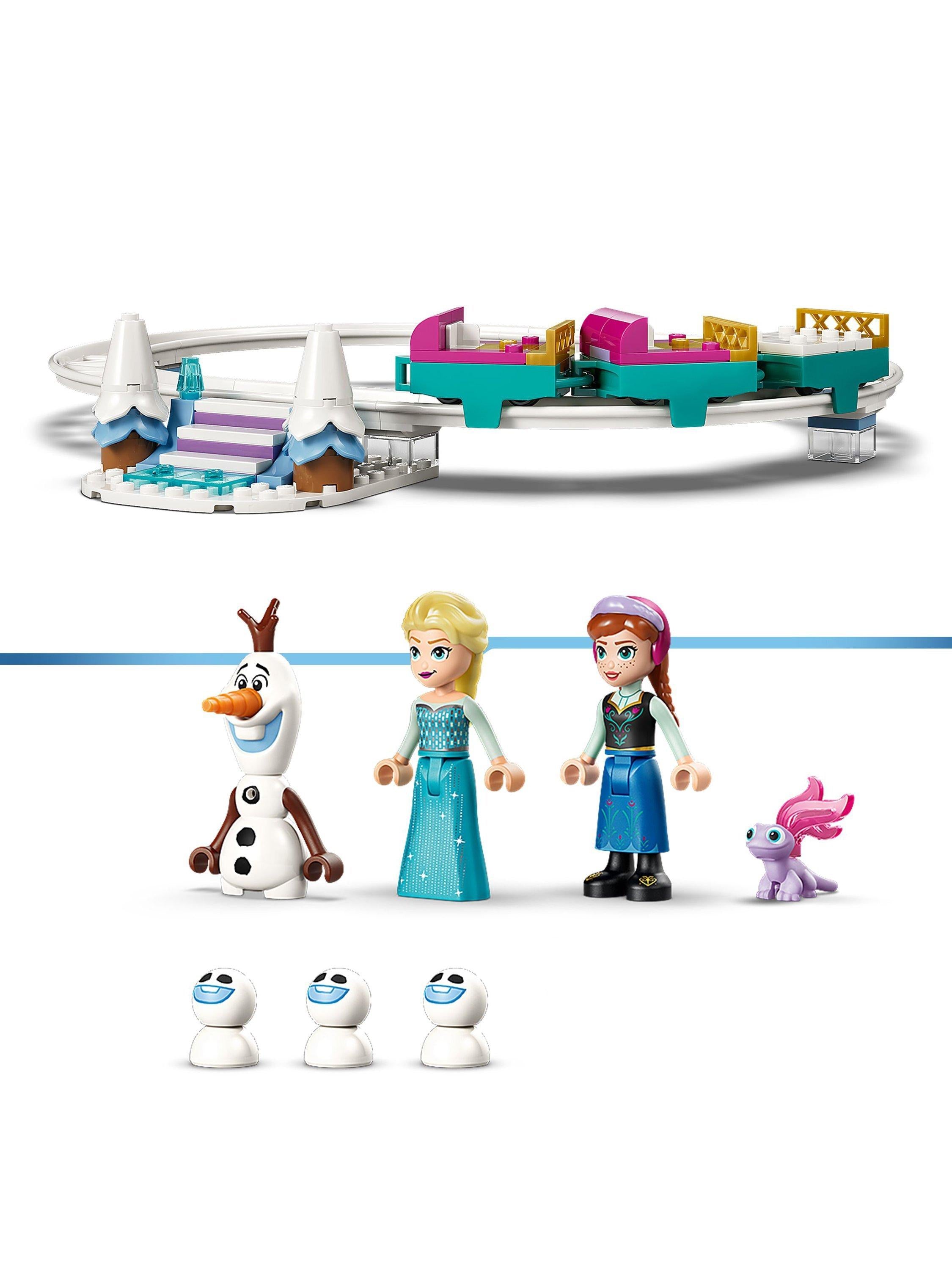 LEGO Disney Frozen Elsa's Ice Castle building toy - British product