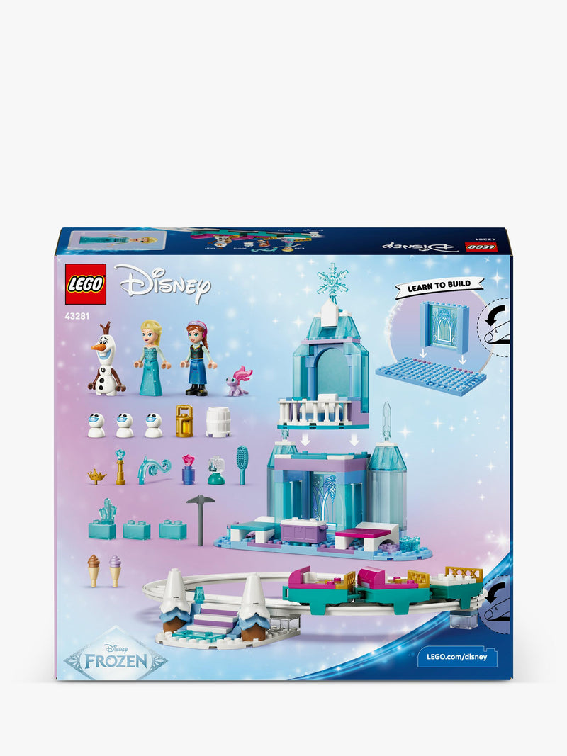 LEGO Disney Frozen Elsa's Ice Castle building toy - British product