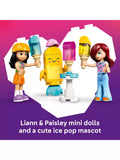 LEGO Friends Ice Cream & Balloon Stand 107 piece toy set, UK version