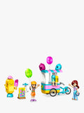 LEGO Friends Ice Cream & Balloon Stand 107 piece toy set, UK version