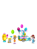 LEGO Friends Ice Cream & Balloon Stand 107 piece toy set, UK version