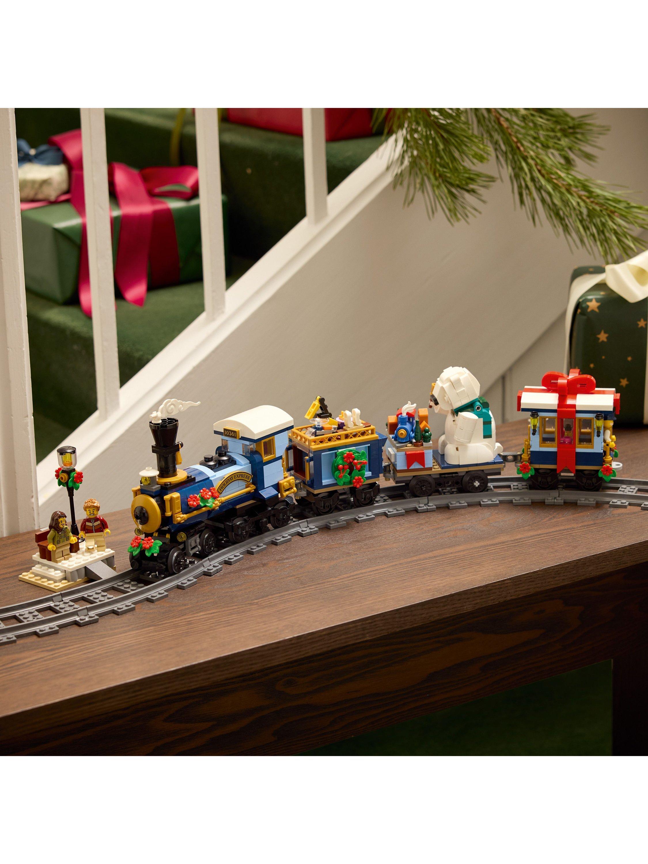 LEGO Icons Holiday Express Train building set 956 pieces (British brand)