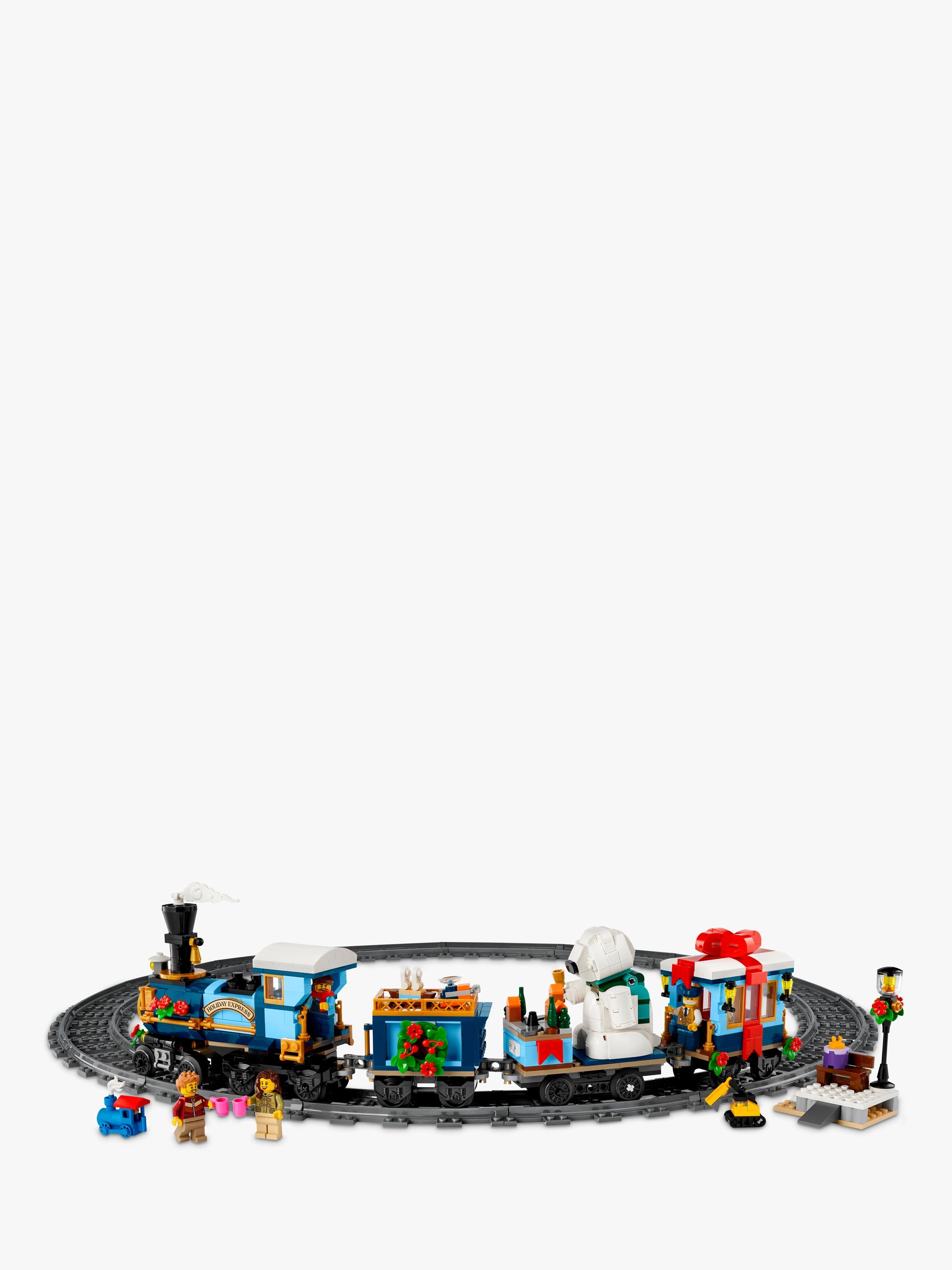 LEGO Icons Holiday Express Train building set 956 pieces (British brand)