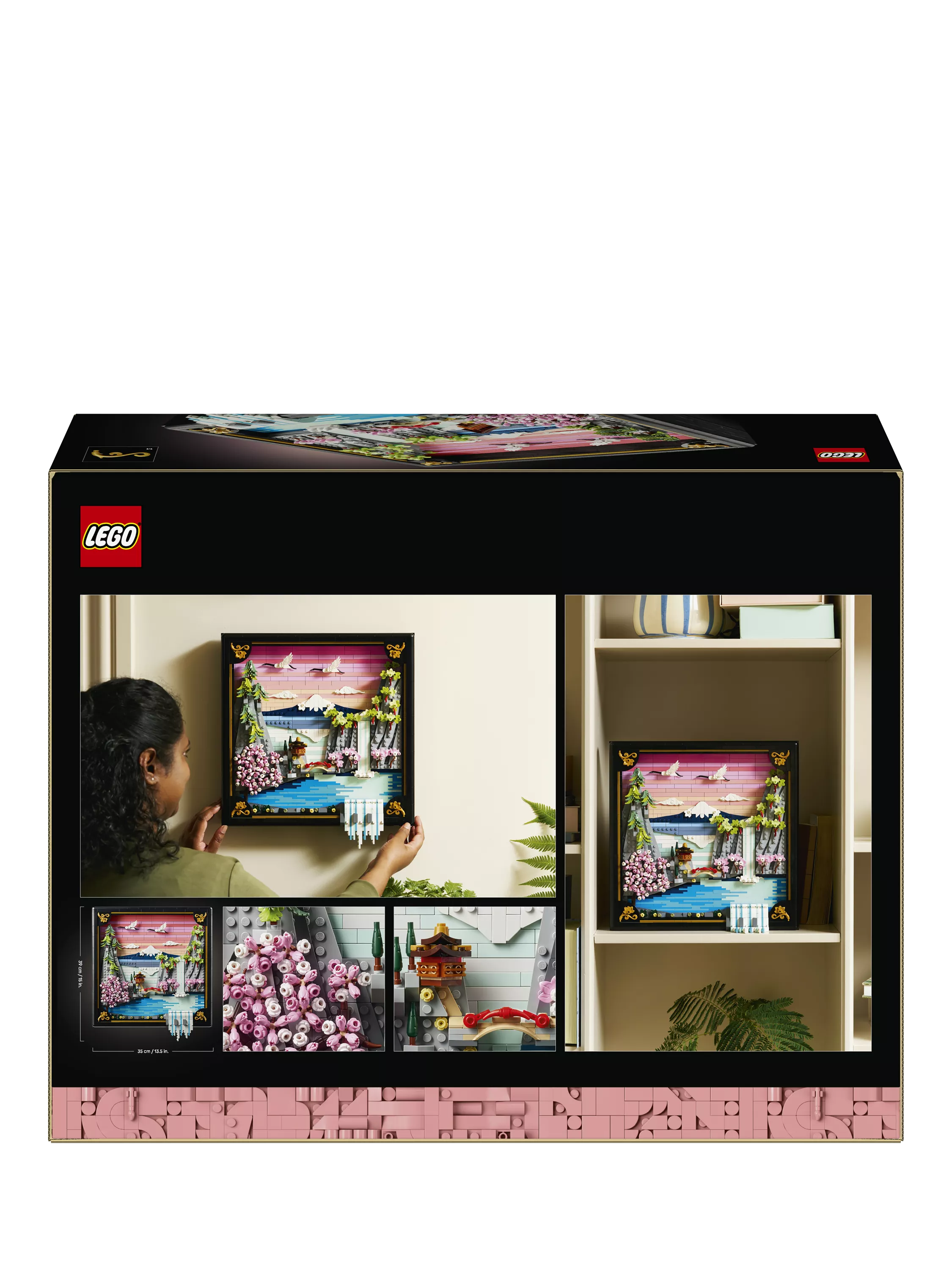 LEGO building set Japanese Cherry Blossom Landscape - British product