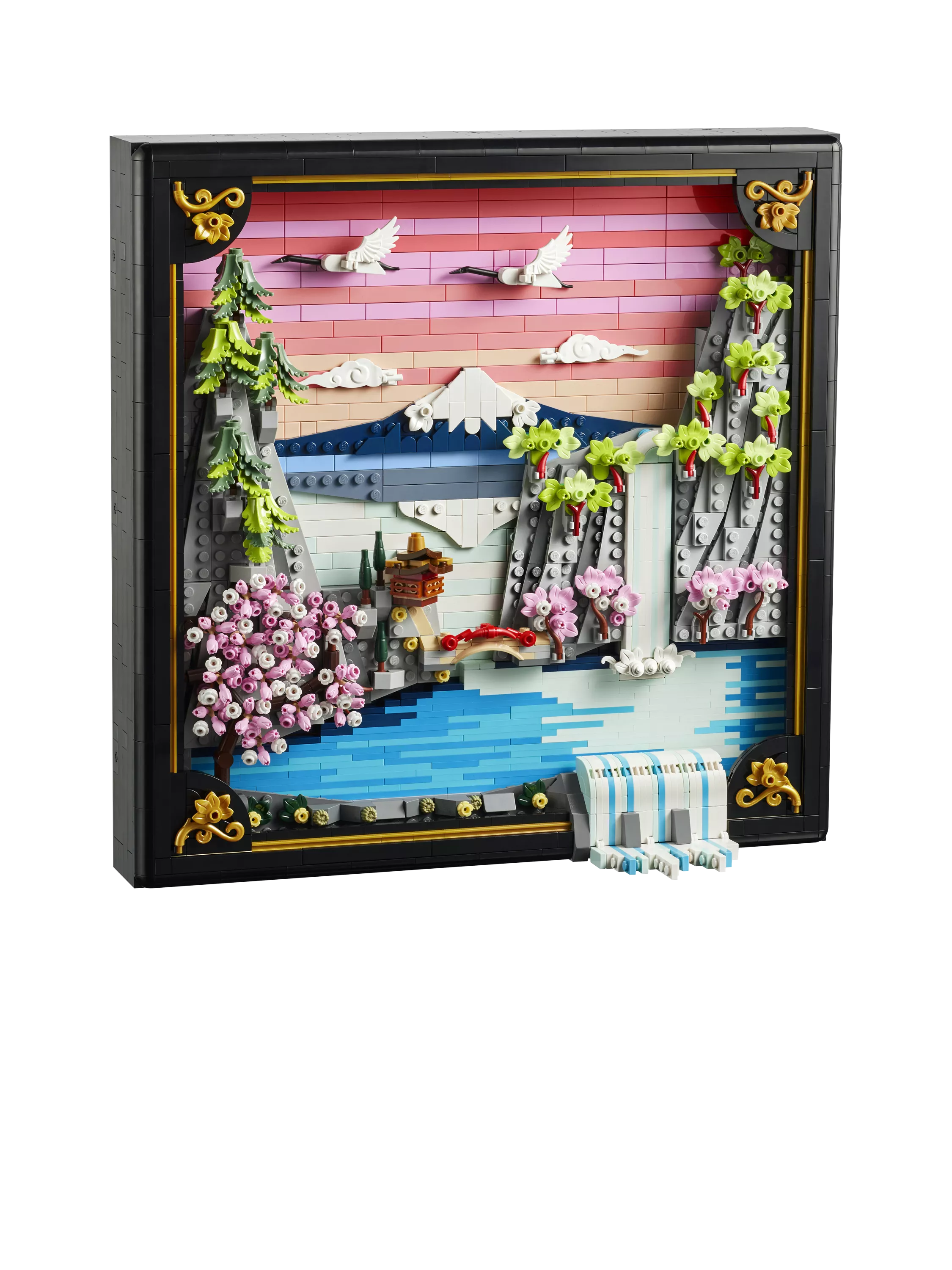 LEGO building set Japanese Cherry Blossom Landscape - British product