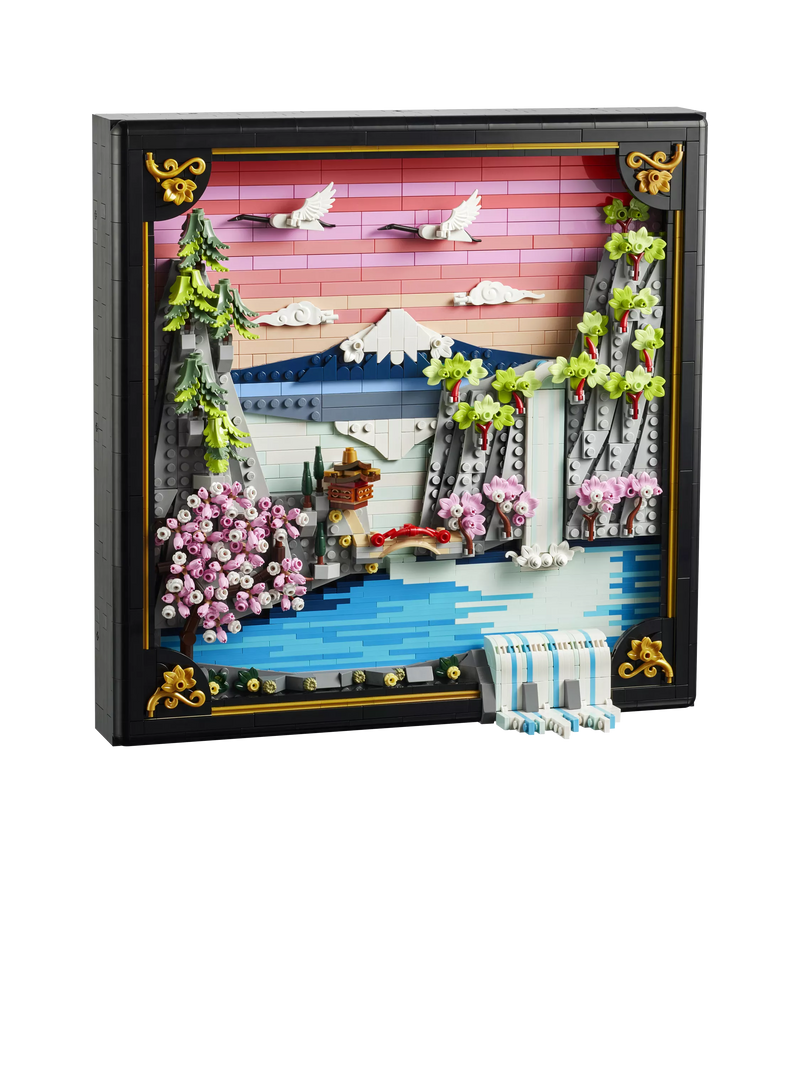 LEGO building set Japanese Cherry Blossom Landscape - British product