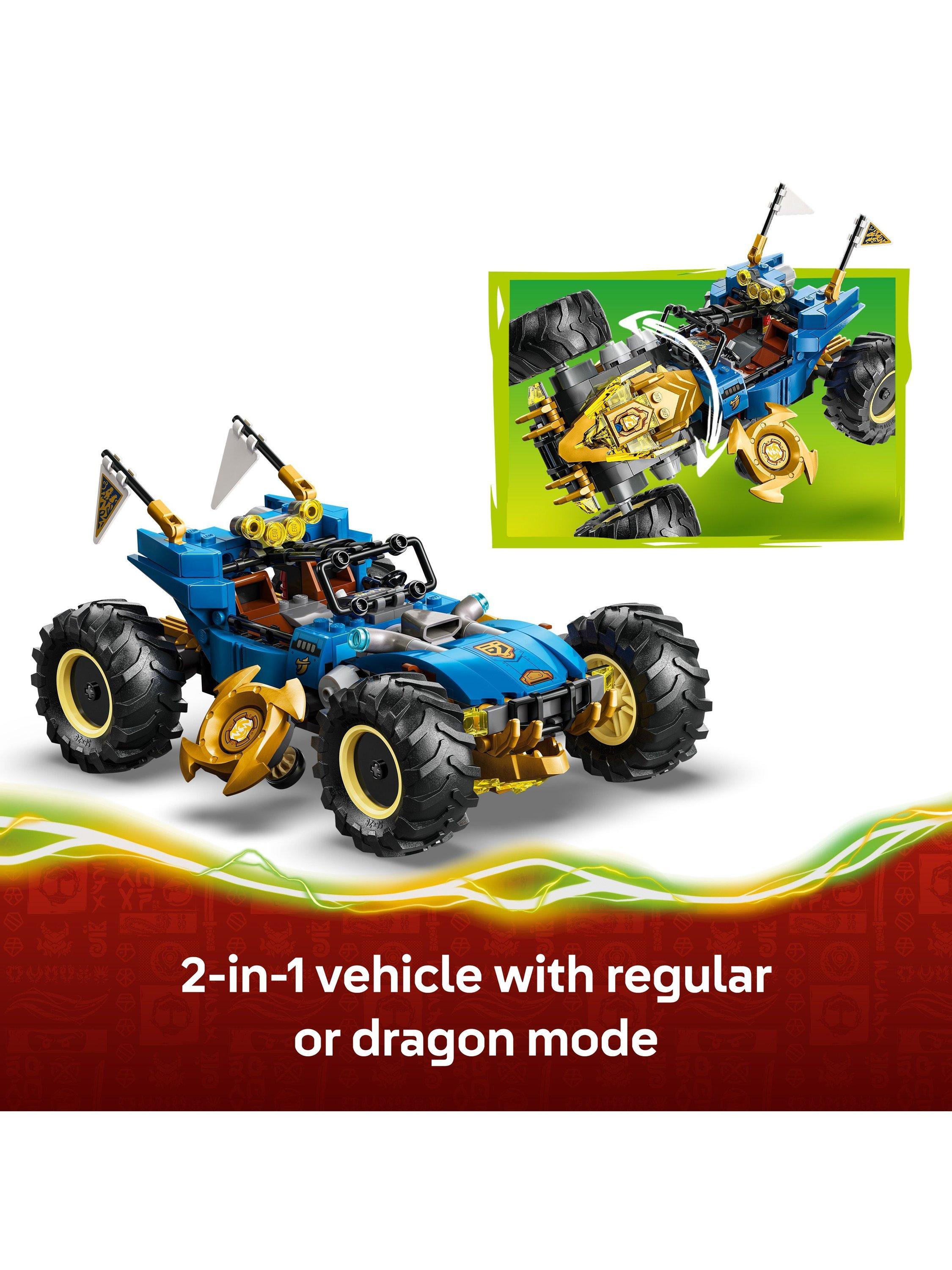 LEGO Ninjago Jay's Transforming Car building toy - British product