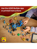 LEGO Ninjago Jay's Transforming Car building toy - British product