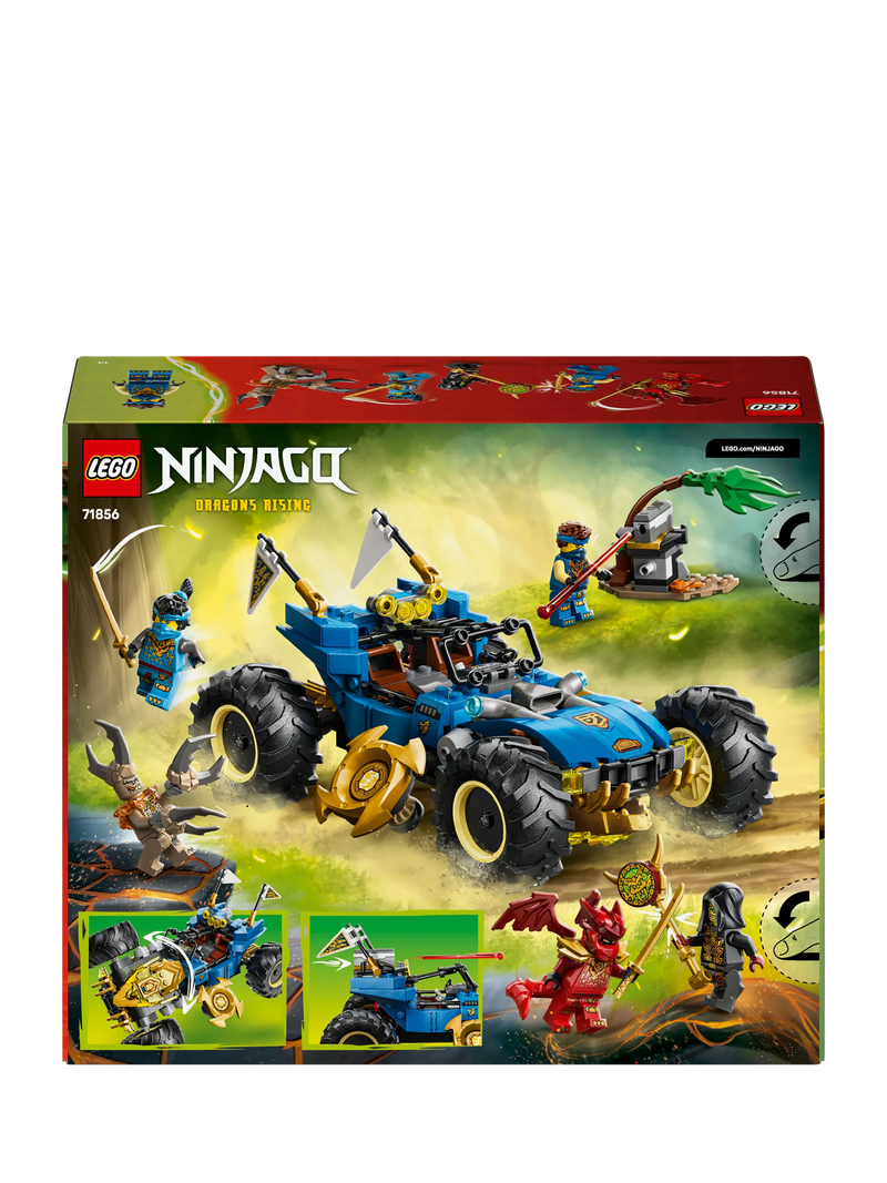 LEGO Ninjago Jay's Transforming Car building toy - British product