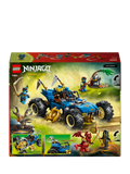 LEGO Ninjago Jay's Transforming Car building toy - British product