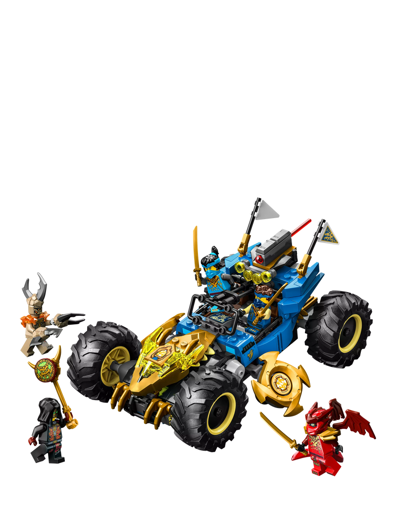 LEGO Ninjago Jay's Transforming Car building toy - British product