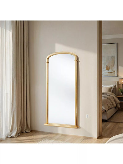 John Lewis Yearn Refined Full-Length Arched Wall Mirror 170 x 81cm- Buy online at McGrocer