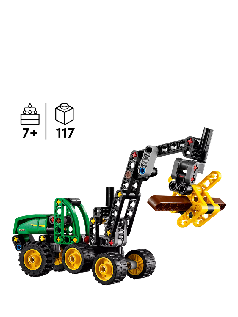 LEGO Technic John Deere 1470H harvester, UK version