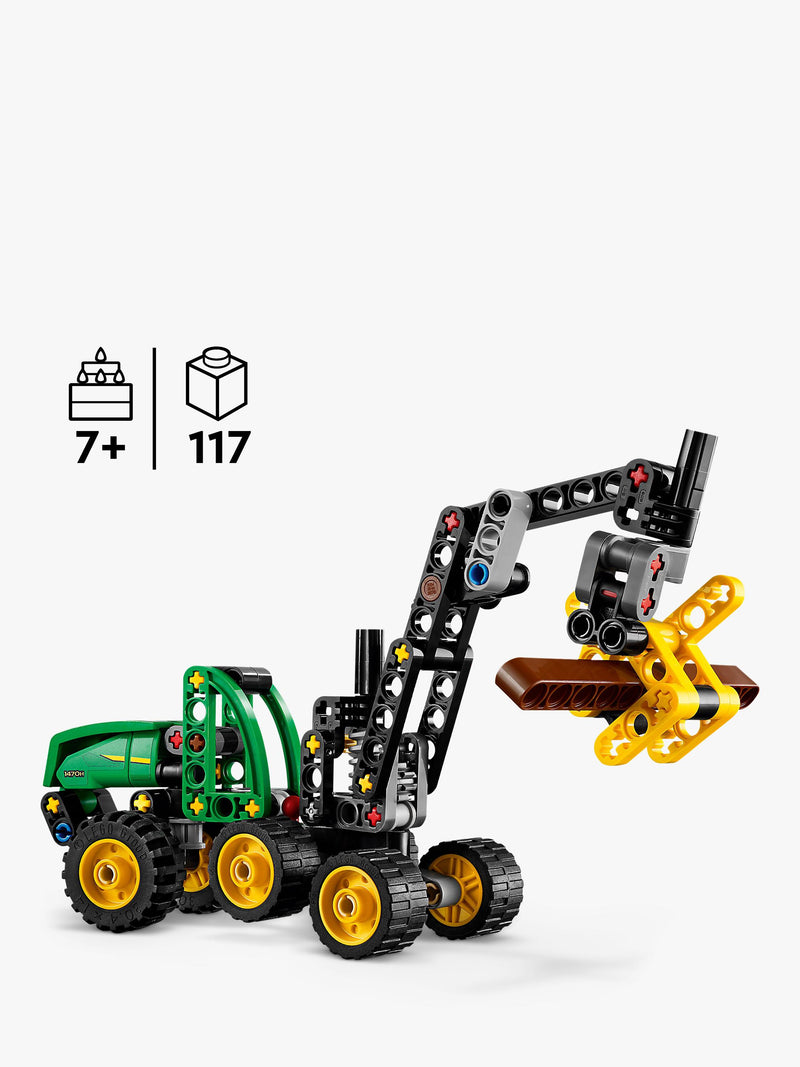 LEGO Technic John Deere 1470H harvester, UK version