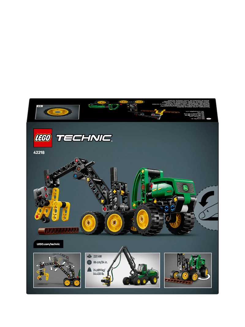 LEGO Technic John Deere 1470H harvester, UK version