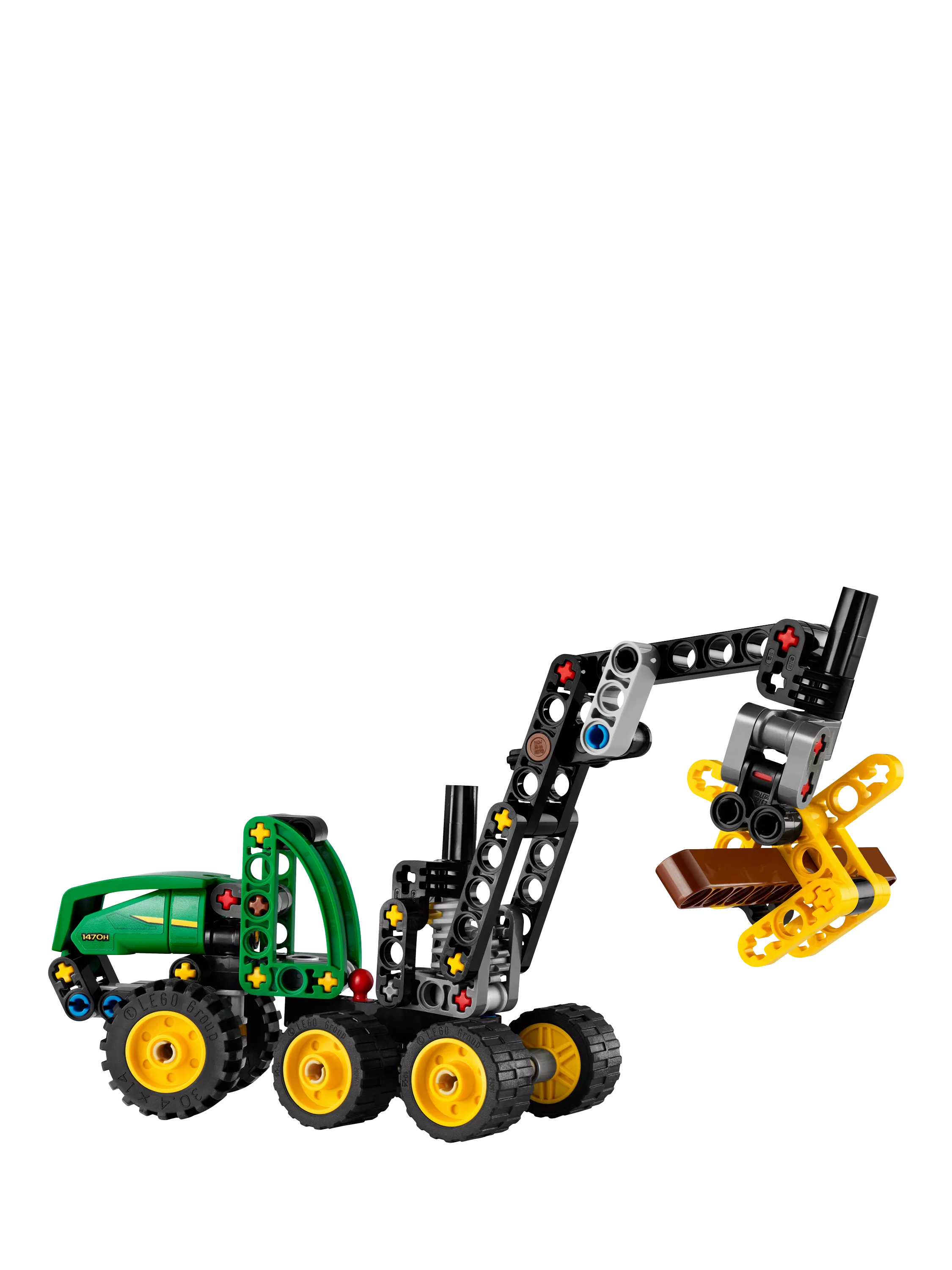 LEGO Technic John Deere 1470H harvester, UK version
