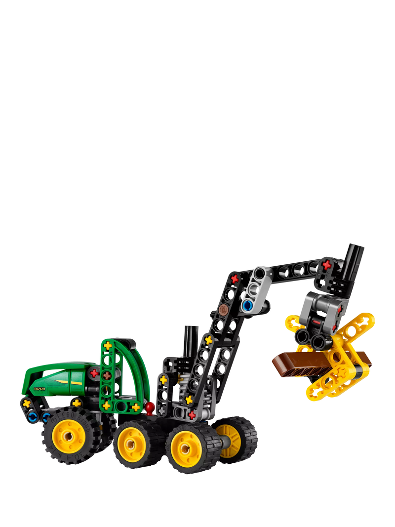 LEGO Technic John Deere 1470H harvester, UK version