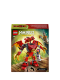 LEGO Ninjago Kai's Dragon Mech Battle Pack, UK version