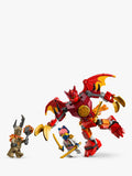 LEGO Ninjago Kai's Dragon Mech Battle Pack, UK version