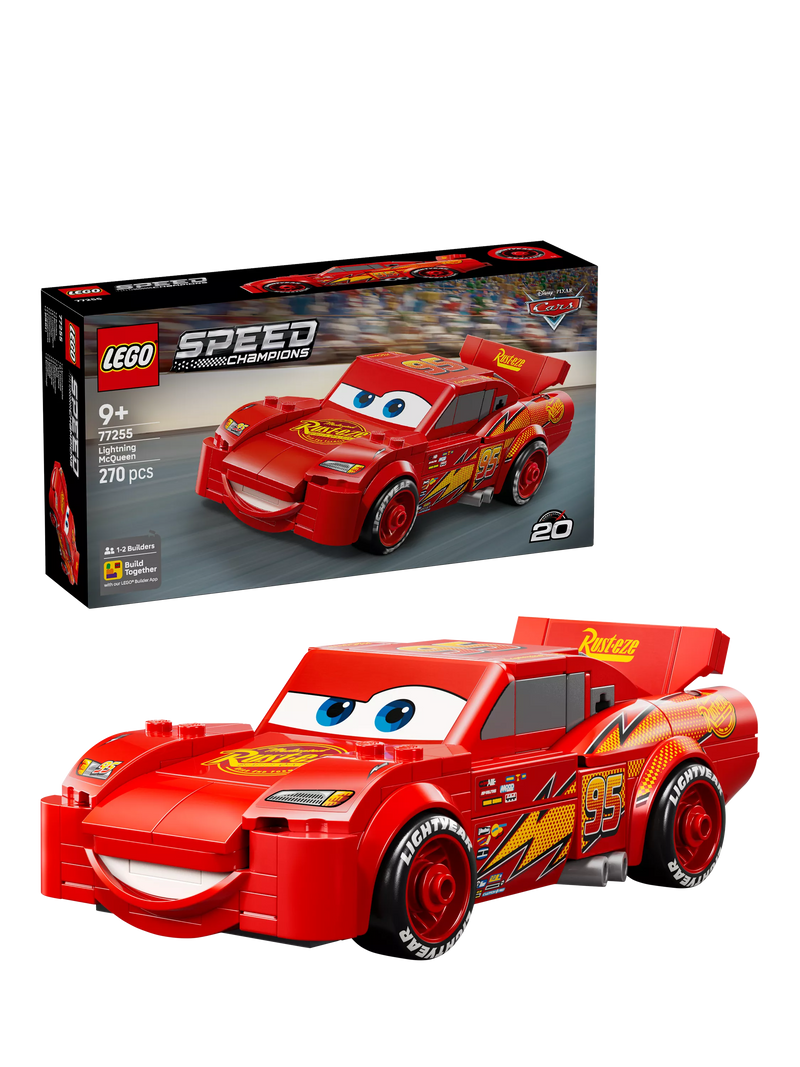 LEGO Speed Champions 77255 Disney Pixar Cars Lightning McQueen