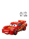 LEGO Speed Champions Lightning McQueen 270 pieces (British brand)