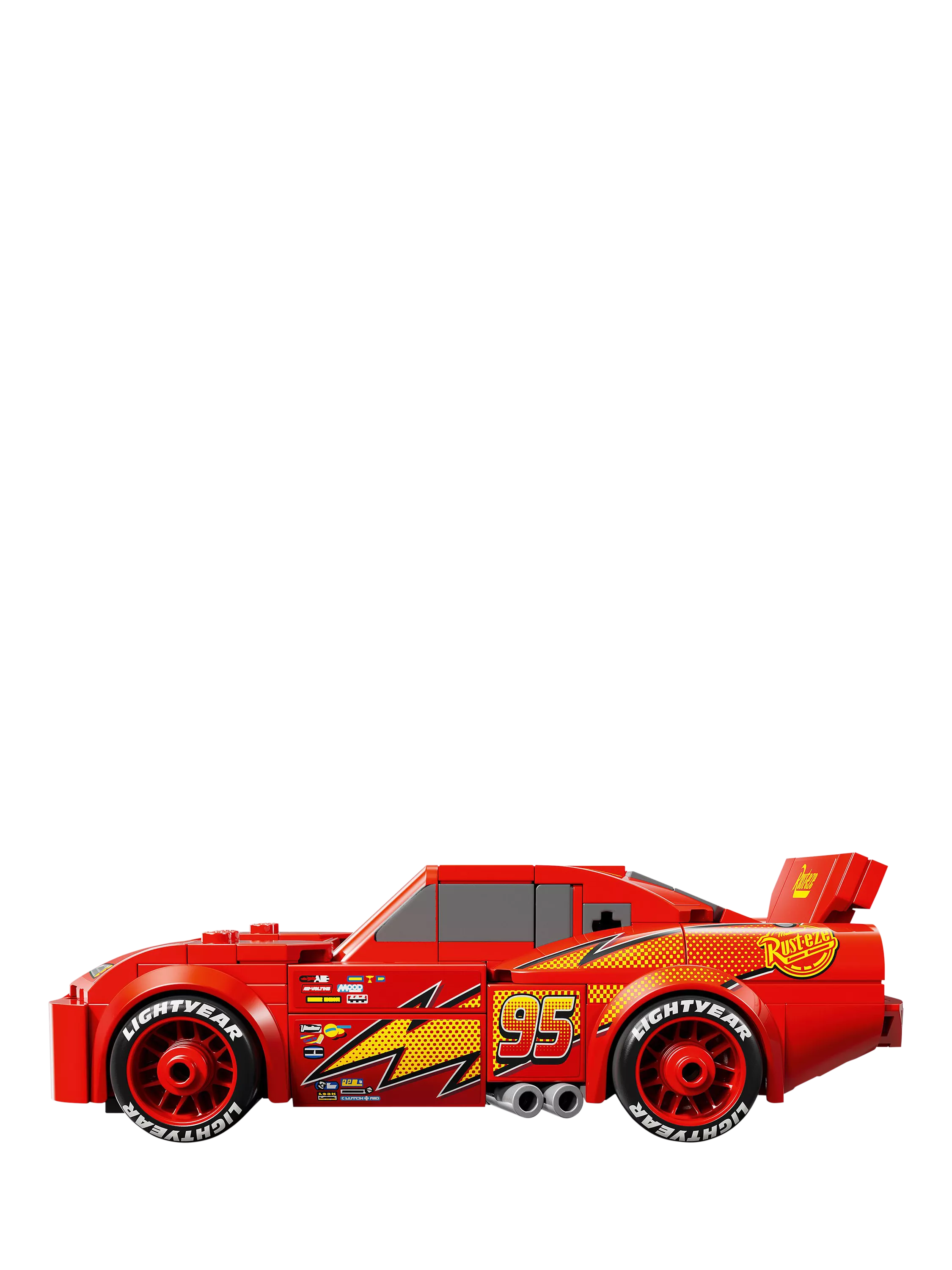 LEGO Speed Champions Lightning McQueen 270 pieces (British brand)