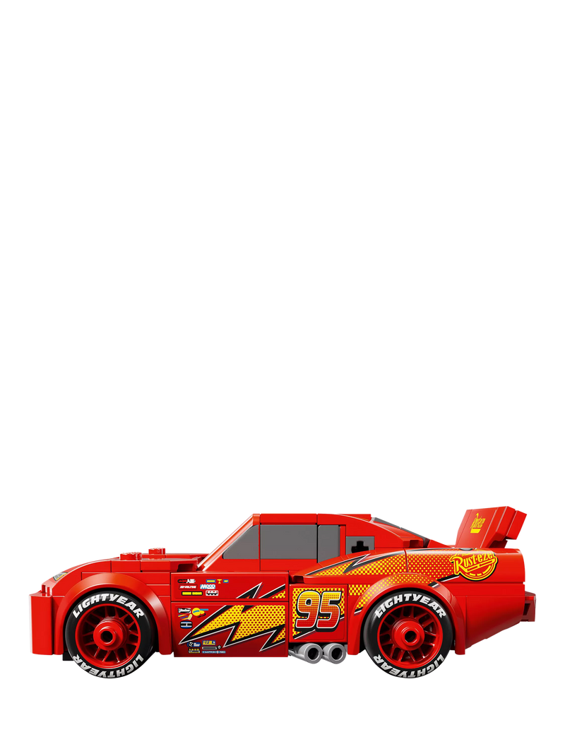 LEGO Speed Champions Lightning McQueen 270 pieces (British brand)